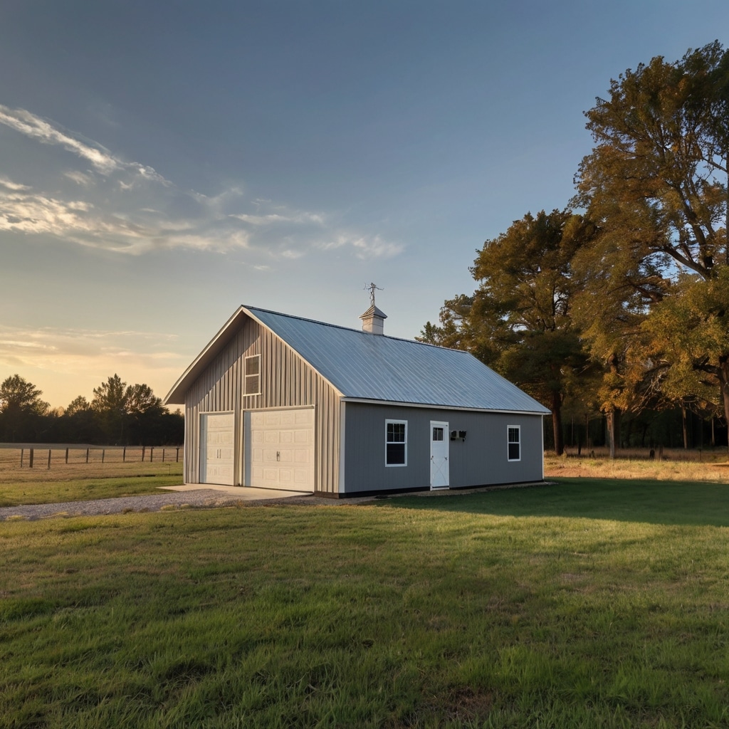 25 Stunning Small Barndominium Ideas That Save Big on Budget 4 25 Small Barndominium Ideas for Smaller Budgets with modern metal design