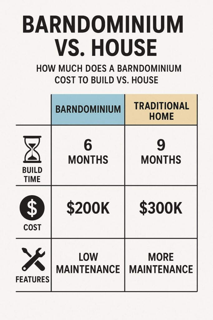2025 Barndominium Costs Revealed: The Surprising Truth About Building One 4 how much does a barndominium cost to build vs house