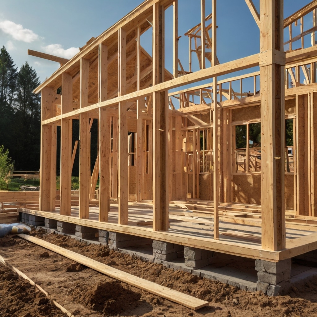 8 Stunning Farmhouse Designs for Every Lifestyle and Budget 4 farmhouse under construction – 8 stunning farmhouse designs for every lifestyle and budget