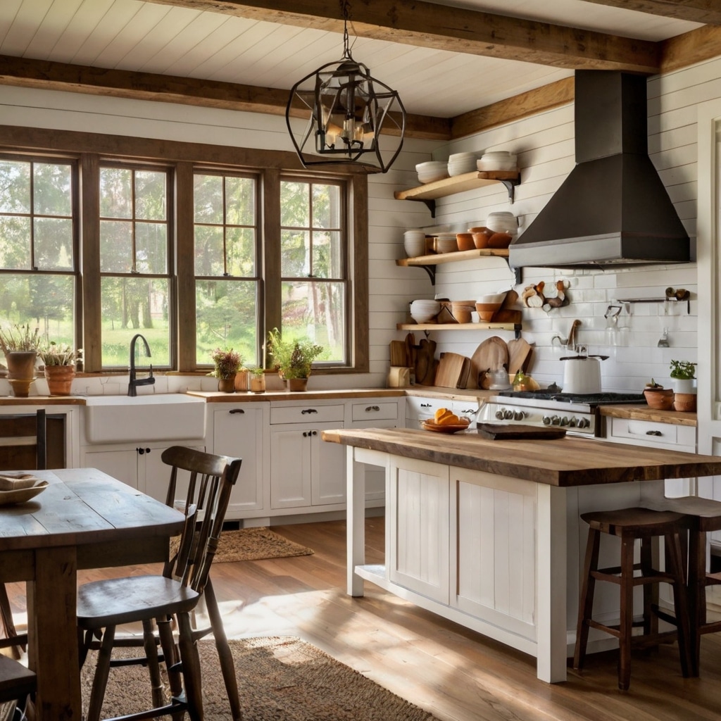 8 Stunning Farmhouse Designs for Every Lifestyle and Budget 3 Farmhouse kitchen interior – 8 stunning farmhouse designs for every lifestyle and budget