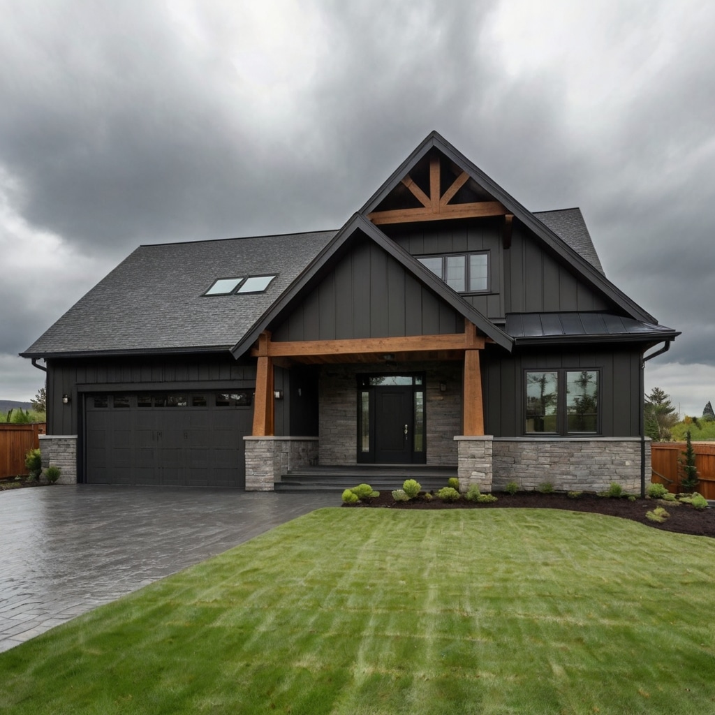 7 Best Black Barndominiums That Will Leave You Speechless 9 7 best black barndominiums with stunning modern design