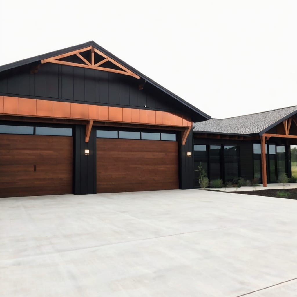 7 Best Black Barndominiums That Will Leave You Speechless 3 7 best black barndominiums with stunning modern design