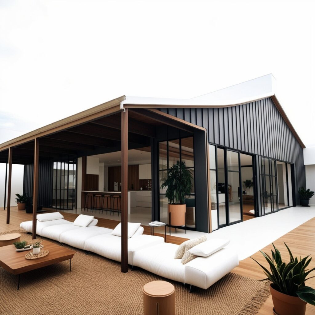 7 Best Black Barndominiums That Will Leave You Speechless 4 7 best black barndominiums with stunning modern design